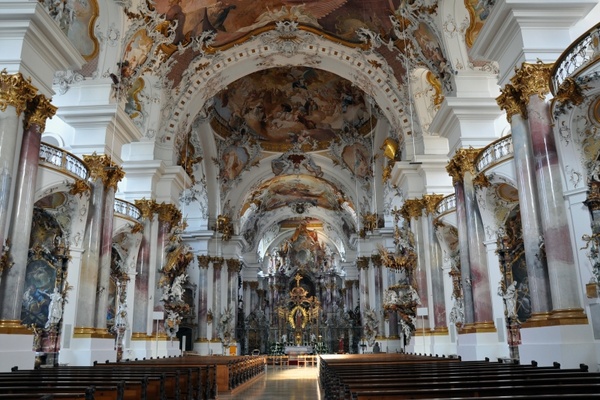 church inside interior