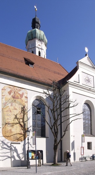 church saint jakob dachau