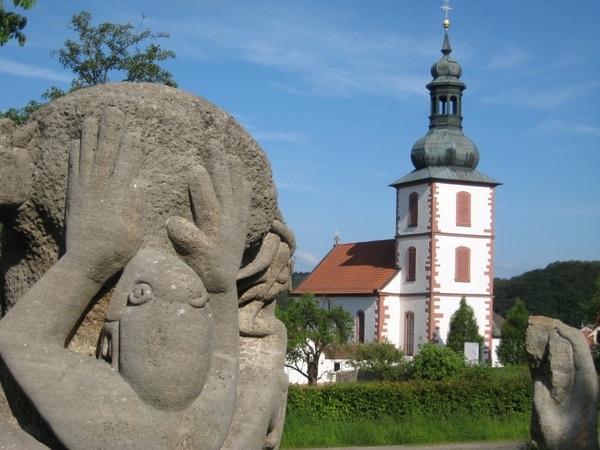 church sculpture monument