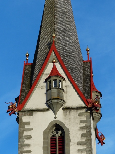 church steeple stone most pure