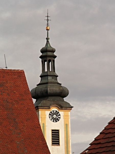 church tower borovany the architecture of the