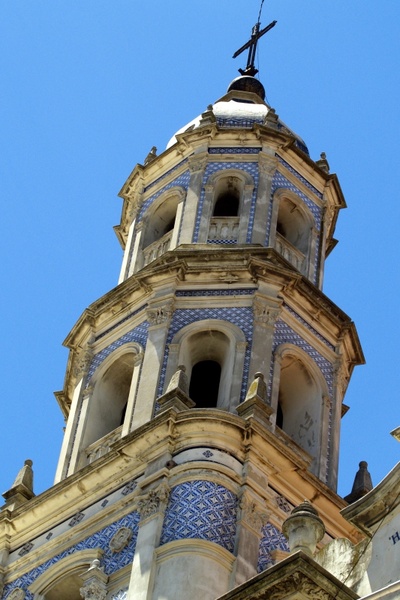 church tower building