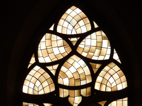 church window glass window abstract