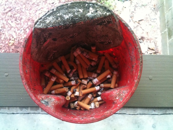 cigarette bowl