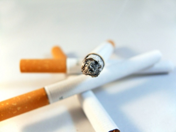 cigarette white smoke