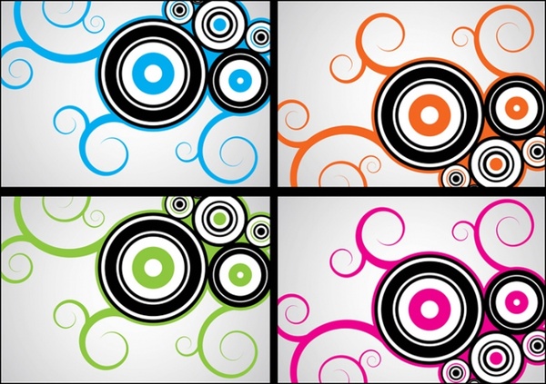 Circles Swirls