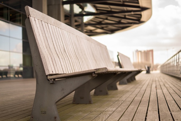 city bench