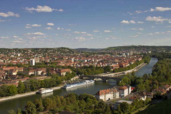 city germany panorama