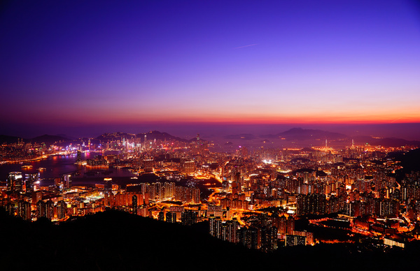 city of hong kong 