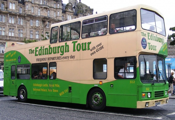 city tour bus