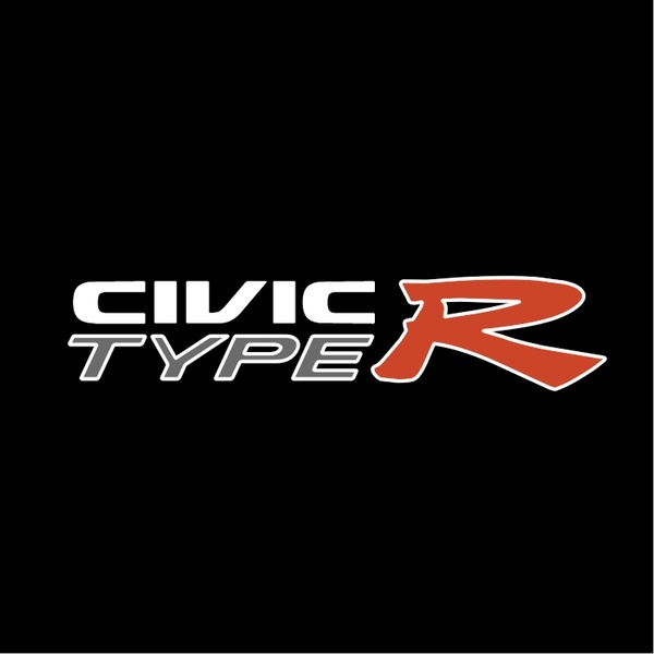 Civic type r Vectors graphic art designs in editable .ai .eps .svg