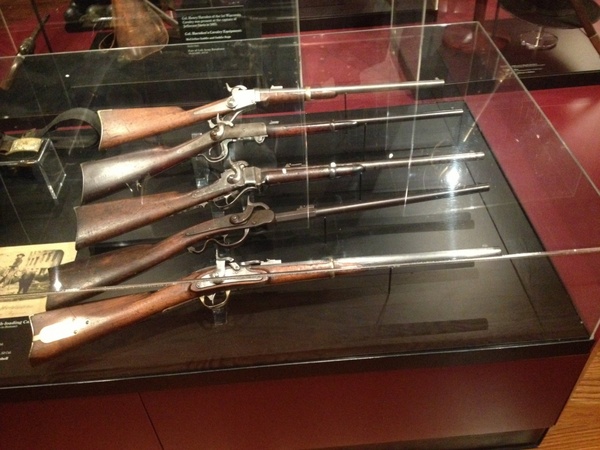 civil war era rifles 