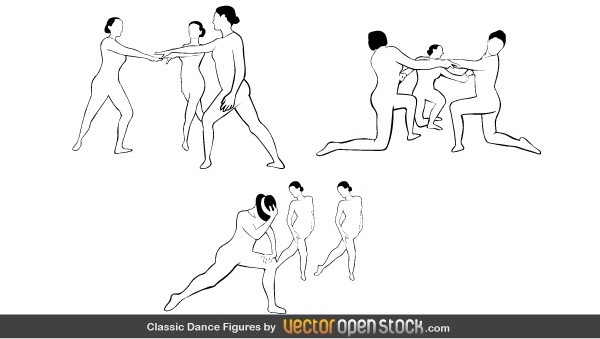 Classic Dance Figures