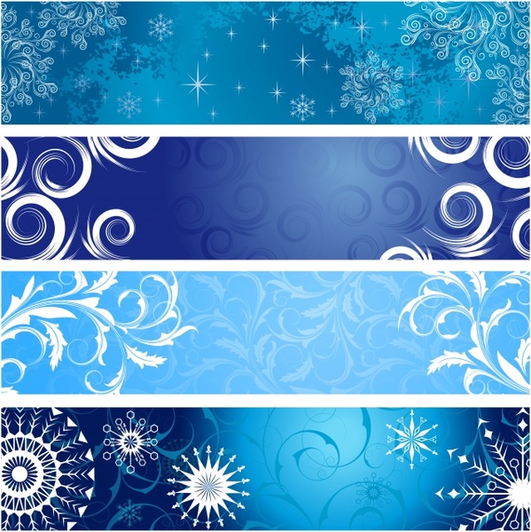 decorative background templates sparkling blue swirled decor