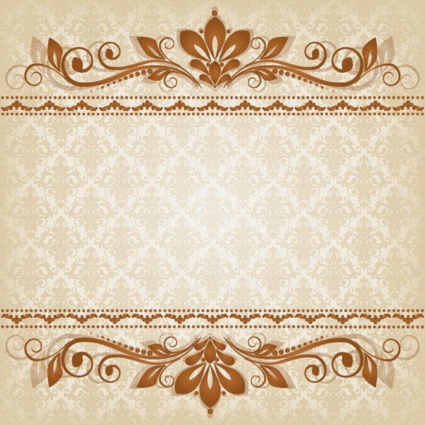 classic lace pattern 03 vector 