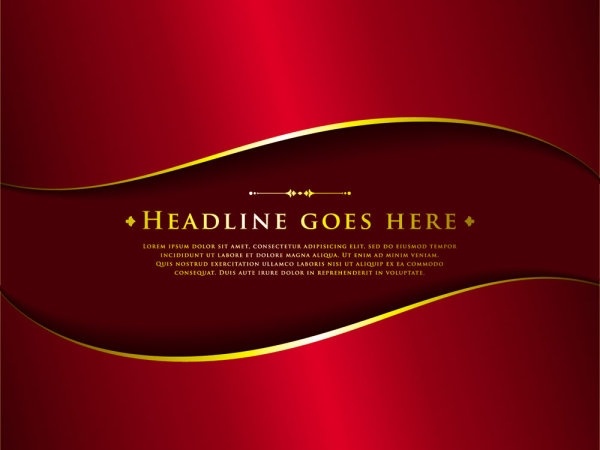 classic luxury red background 01 vector