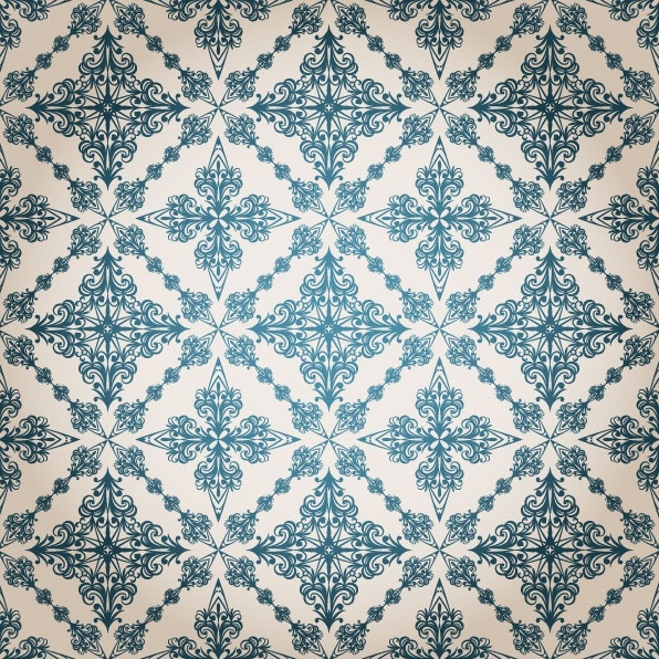 classic pattern background 01 vector