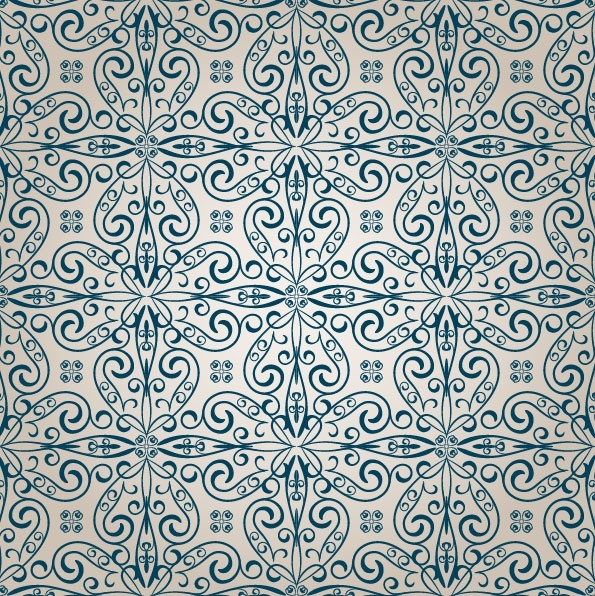 classic pattern background 02 vector