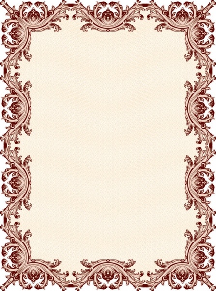classic pattern border security 01 vector