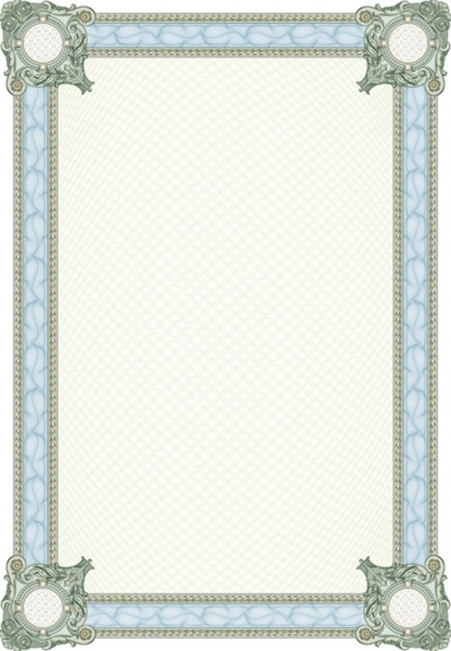 classic pattern border security 02 vector