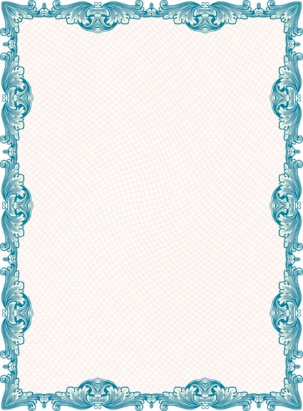 classic pattern border security 05 vector