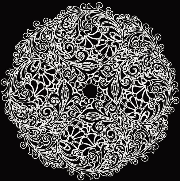 Classic pattern shading 01 vector Vectors in editable .ai .eps .svg ...