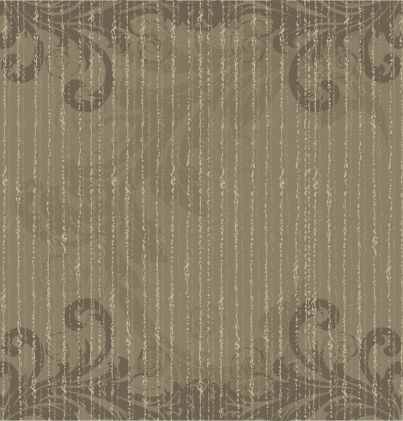 decorative pattern template dark grey retro symmetric design