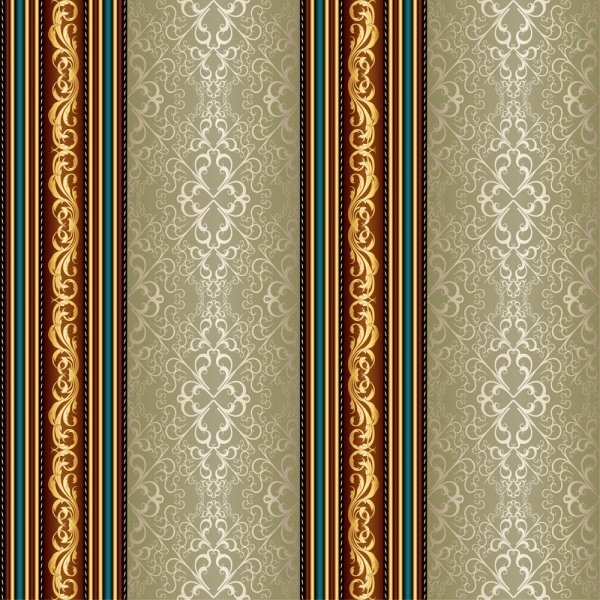 classic seamless decorative texture 01 vector