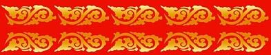 classical chinese auspicious decorations vector