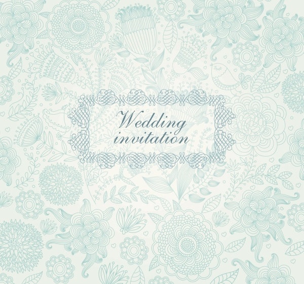 classical floral pattern 03 vector