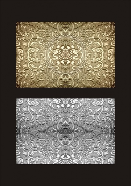 classical pattern background vector