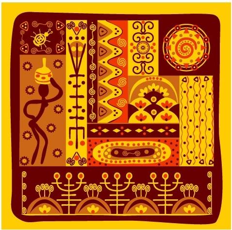 Tribal motifs free vector download (619 Free vector) for commercial use