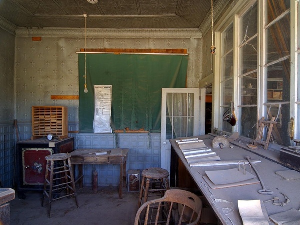 classroom ghost town bodie