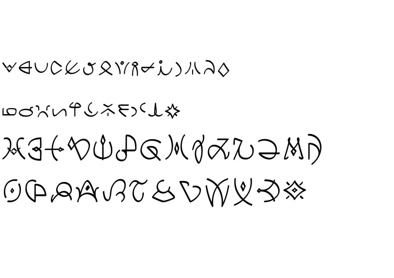 Clavat Script