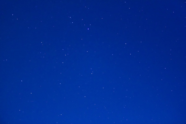 clear sky with stars at wildcat mountain state park wisconsin