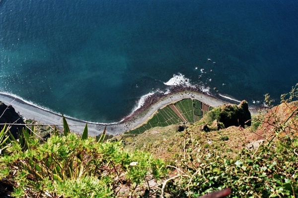 cliff high sea 