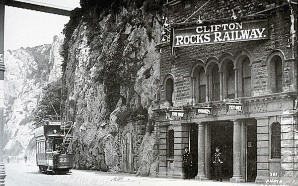 clifton rocks railway