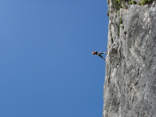 climb rock climber