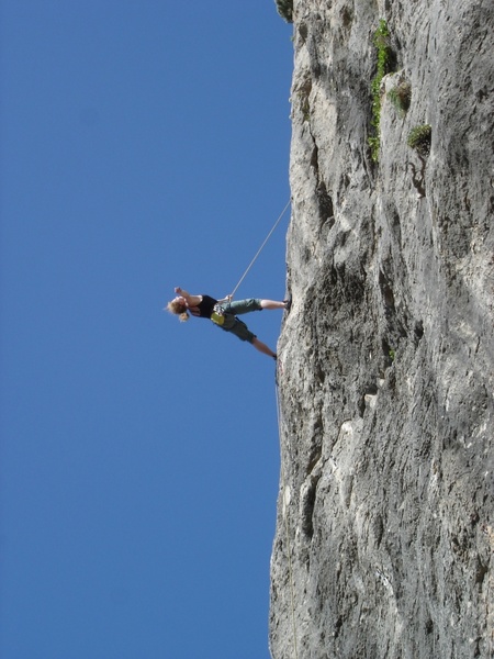 climb rock climber