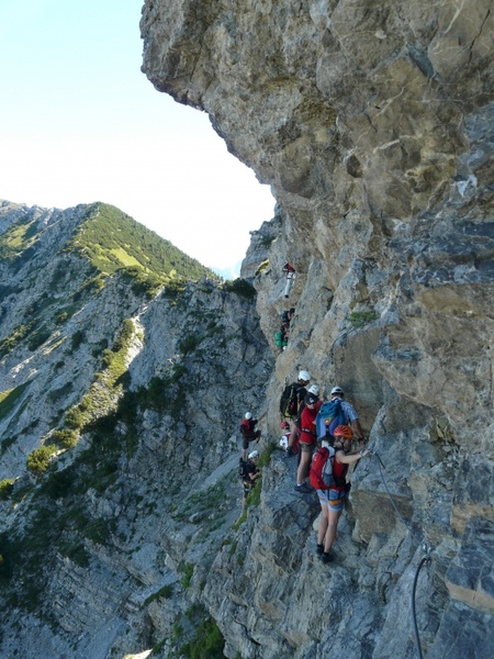 climbing climber bergtour