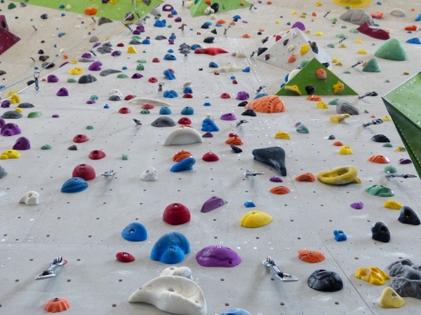 climbing holds colorful color 