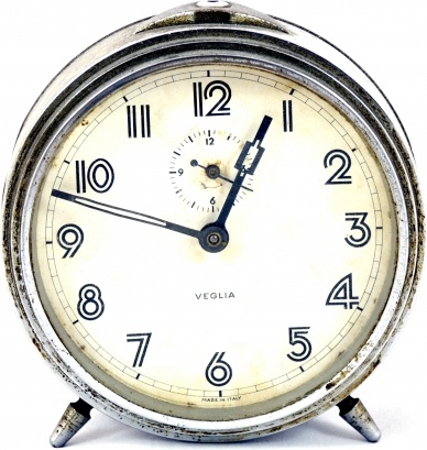 clock alarm antique