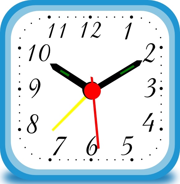 Clock Alarm clip art