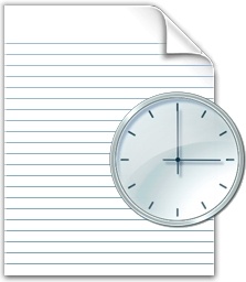 Clock time document