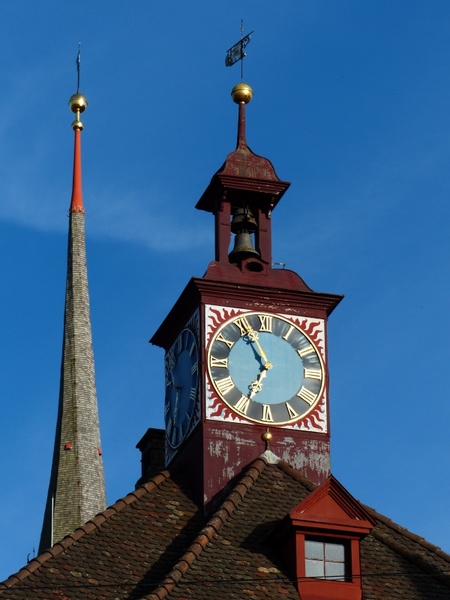 clock time indicating time of