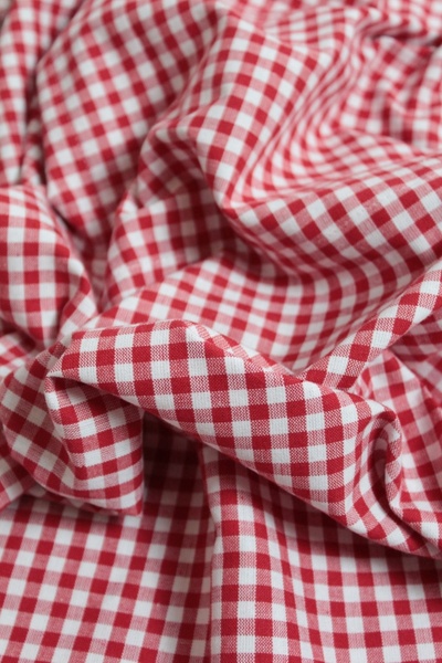 cloth checkered fabric