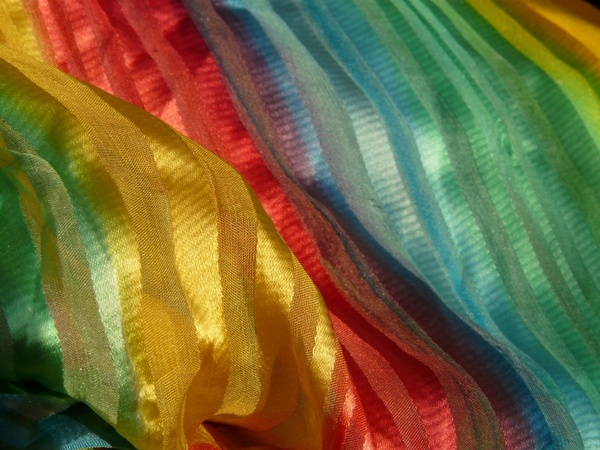 cloth fabric colorful