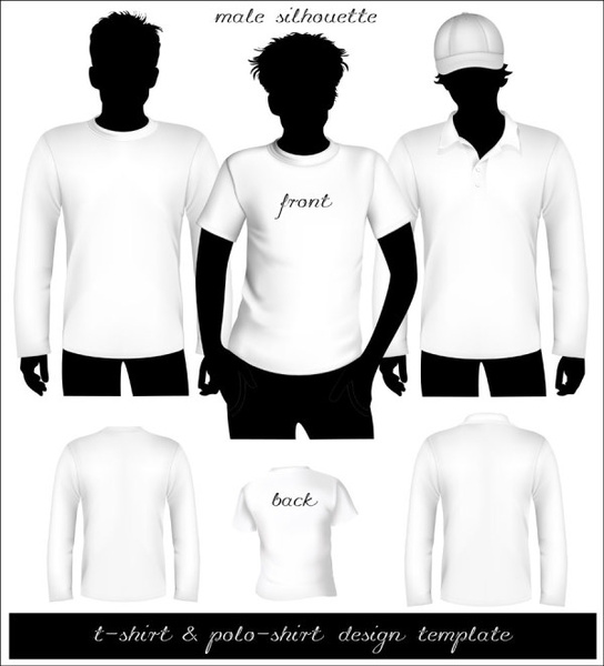 vector clothing templates