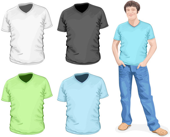 Clothing templates for adobe illustrator free vector download (237,383