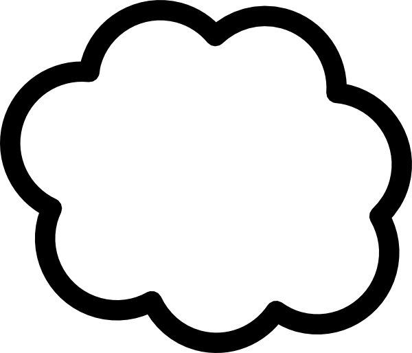 Cloud Clip Art Free Vector In Open Office Drawing Svg Svg Vector Illustration Graphic Art Design Format Format For Free Download 40 71kb
